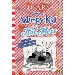 Diary of a Wimpy Kid Book19: Hot Mess [Hardcover]
