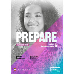 Prepare for Ukraine НУШ 6 Teacher's Book