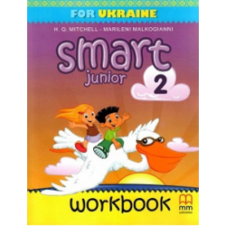 Smart Junior for Ukraine НУШ 2 Workbook with QR code