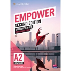 Cambridge English Empower 2nd Ed A2 Elementary SB with Digital Pack