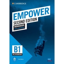 Cambridge English Empower 2nd Ed B1 Pre-Intermediate WB with Answers