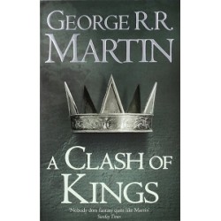A Song of Ice and Fire Book2: Clash of Kings PB A-format 