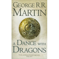 A Song of Ice and Fire Book5: A Dance with Dragons PB A-format