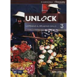 Unlock 3 Listening and Speaking Skills Student's Book and Online Workbook