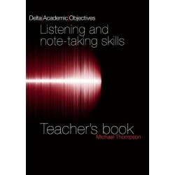 Academic Objectives Listening and Note-taking TB