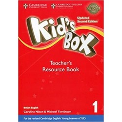 Kid's Box Updated 2nd Edition 1 Teacher's Resource Book with Online Audio