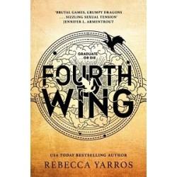 The Empyrean Book1: Fourth Wing [Hardcover]