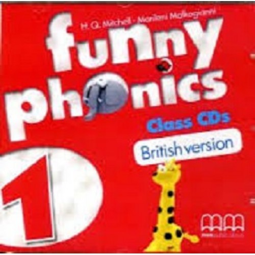 Funny Phonics 1 Class CD