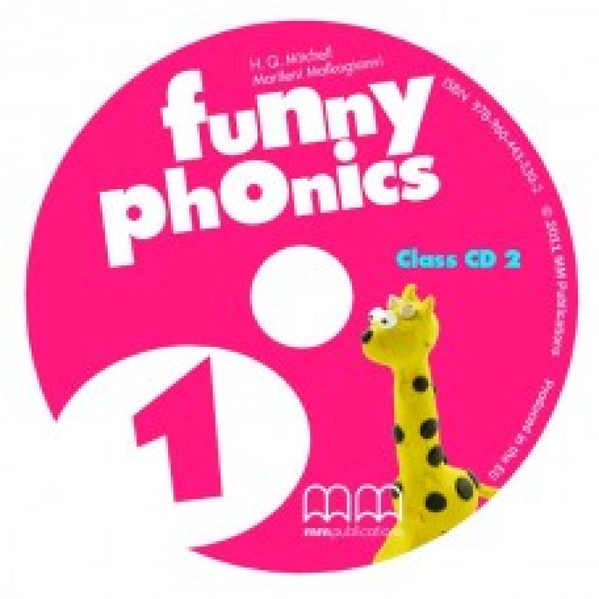 Funny Phonics 1 Class CD