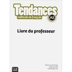 Tendances A2 Livre du Professeur