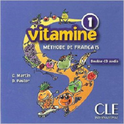 Vitamine 1 CD audio pour la classe