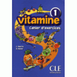 Vitamine 1 Cahier d`exercices + CD audio + portfolio 