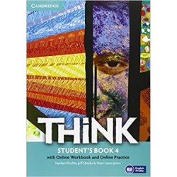 Think  4 (B2) Student's Book with Online Workbook and Online Practice