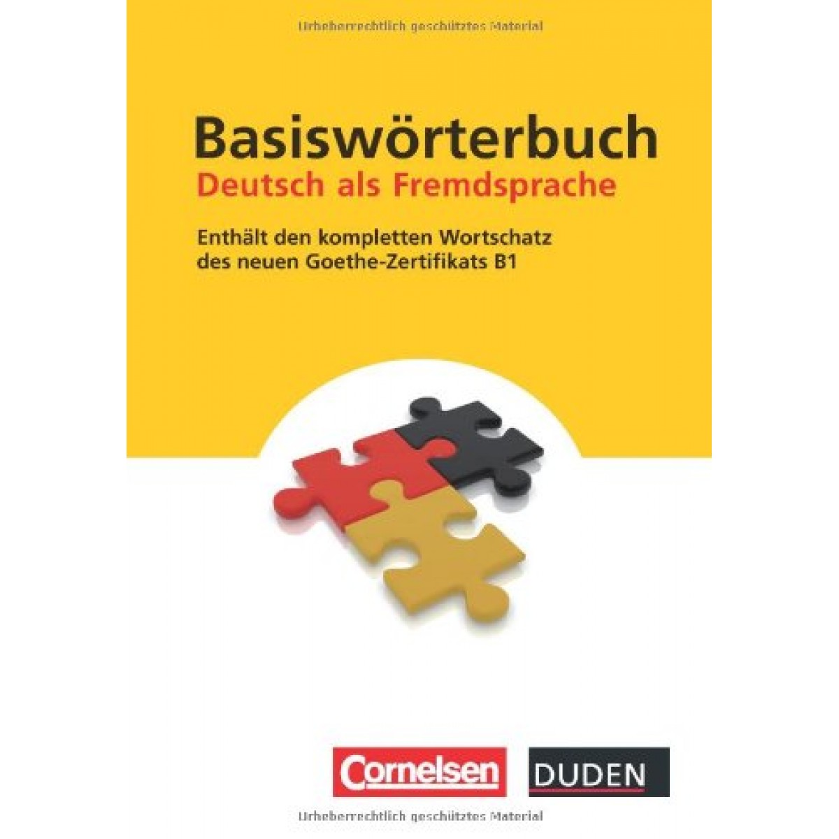 Basiswörterbuch Deutsch als Fremdsprache