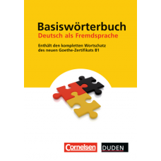 Basiswörterbuch Deutsch als Fremdsprache