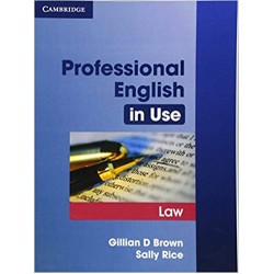 Professional English in  Use Law