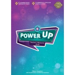 Power Up Level 6 Teacher's Resource Book with Online Audio