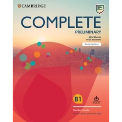 Complete Preliminary 2 Ed WB with Answers with Audio Download