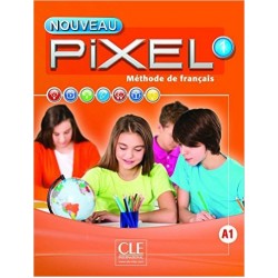 Pixel Nouveau 1 Livre de l'élève + DVD-ROM