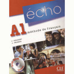 Echo A1 Livre de L`eleve + portfolio + DVD-ROM