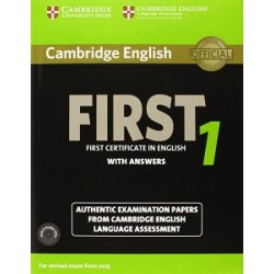 Cambridge English First 1 SB with answers and Audio CDs (2)