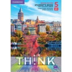 Think 2nd Ed 5 (C1) Student's Book with Interactive eBook British English