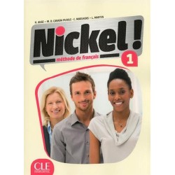 Nickel! Niveau 1 Livre De L'Eleve + DVD-ROM