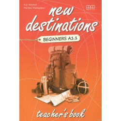 New Destinations Beginners A1.1 TB 