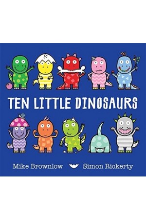 Ten Little: Dinosaurs