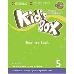 Kid's Box Updated 2nd Edition 5 Teacher's Book 