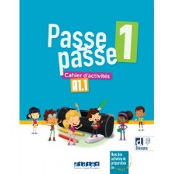 Passe-passe 1 A1.1 Cahier d'activités + didierfle.app