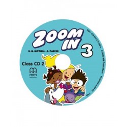 Zoom in 3 Class Audio CDs (2)
