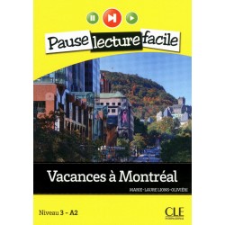 PLF3 Vacances à Montréal Livre+CD