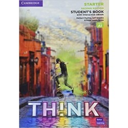 Think 2nd Ed Starter (А1) Student's Book with Interactive eBook British English