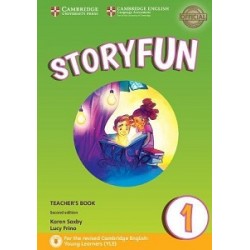 Storyfun for 2nd Edition Starters Level 1 Teacher's Book with Audio