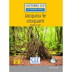LCFA1/600 mots Jacquou le Croquant Livre+CD