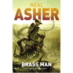 Agent Cormac Book3: Brass Man