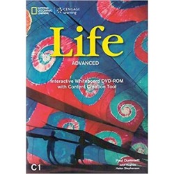 Life  Advanced Interactive Whiteboard DVD-ROM