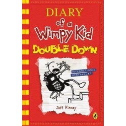 Diary of a Wimpy Kid Book11: Double Down [Paperback]