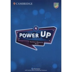 Power Up Level 4 Teacher's Resource Book with Online Audio