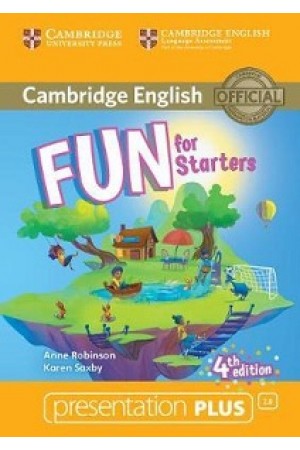 Fun for 4th Edition Starters Presentation Plus DVD-ROM