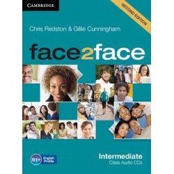 Face2face 2nd Edition Intermediate Class Audio CDs (3)