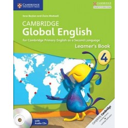 Cambridge Global English 4 Learner's Book with Audio CD 