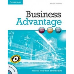 Business Advantage Intermediate Personal Study Book with Audio CD