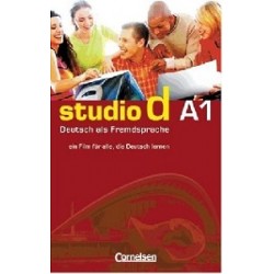 Studio d  A1 Ubungsbooklet zum  Video 10er-Pack