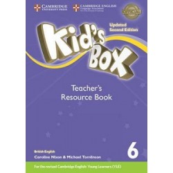 Kid's Box Updated 2nd Edition 6 Teacher's Resource Book with Online Audio