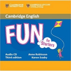 Fun for 3rd Edition Starters Audio CD