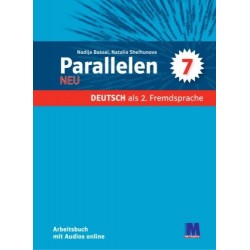 Parallelen 7 Робочий зошит для 7-го класу ЗНЗ + аудіосупровід NEU