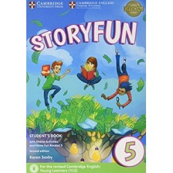 Storyfun for 2nd Edition Flyers Level 5 Student's Book with Online Activities and Home Fun Booklet