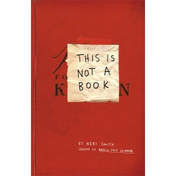 Keri Smith: This is Not a Book